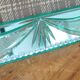 Large chiseled mirror photo frame