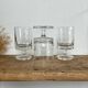 6 verres à vin vintage