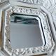 Miroir octogonal avec moulures