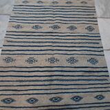 Grey carpet, in wool, Berber, Moroccan 150x100cm
