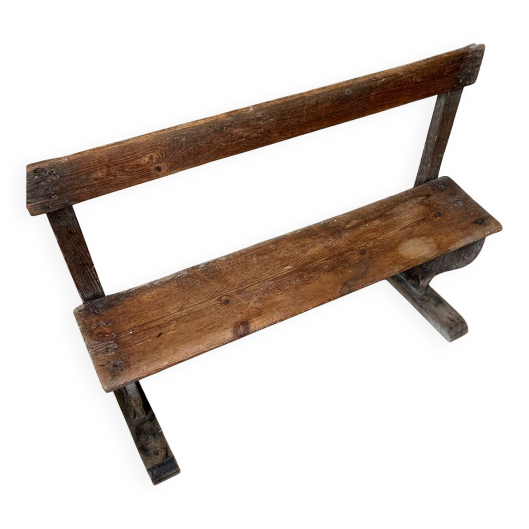 Early 19th century children's bench