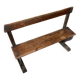 Early 19th century children's bench