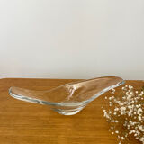 Coupe / vide poche cristal  signée Daum