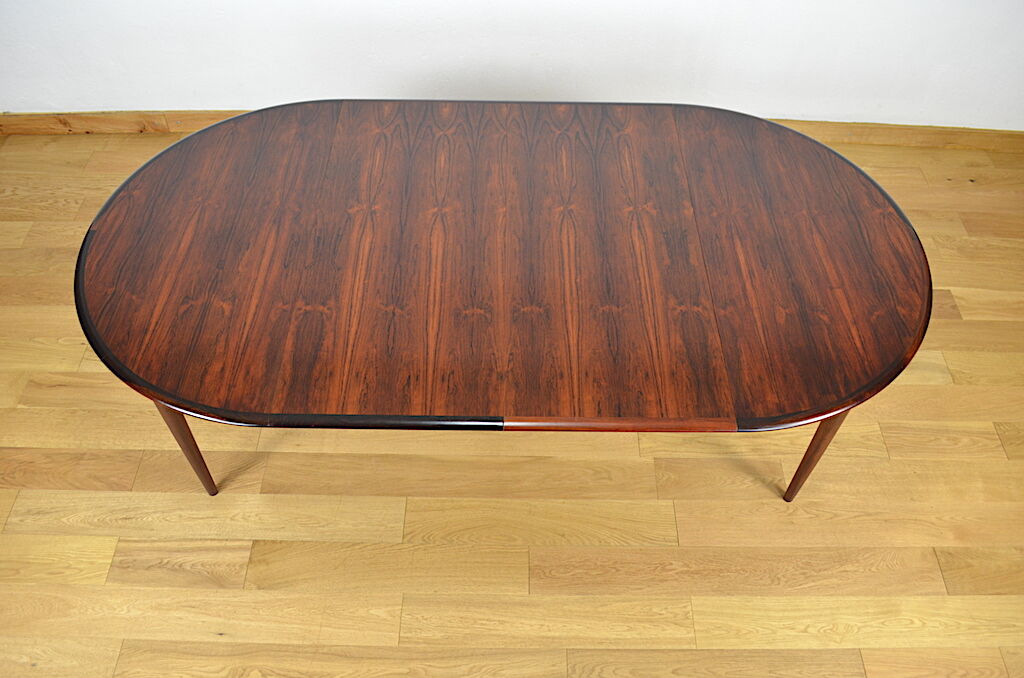 Danish Rosewood Table from Rio Skovmand & Andersen Vintage 1960