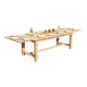 Table de ferme rénovée