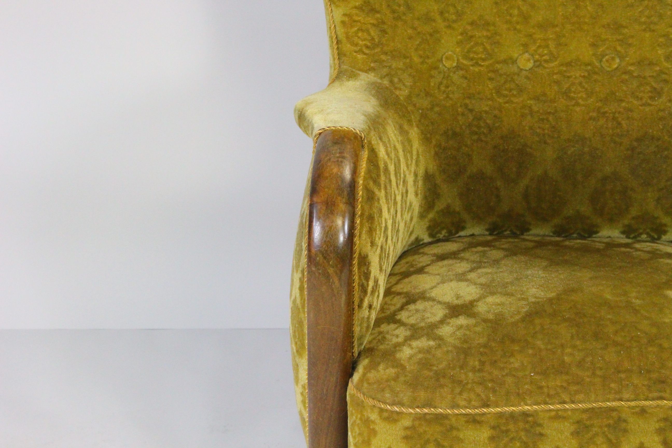 Danish Mid Century Armchairs, 1950s