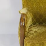 Danish Mid Century Armchairs, 1950s