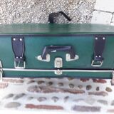 Boiled cardboard suitcase 76x49 cm