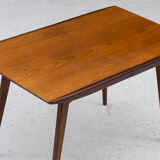 Dining table by Louis Van Teeffelen for Wébé, Dutch design, 1960’s