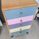 Vintage Art Deco chest of drawers