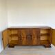 Impressionnant buffet Art déco italien des années 1920/1930