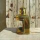 Brass boat tempete lamp