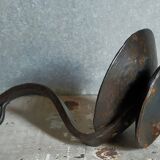 Brutalist candle holder from the 50s