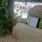 Brasserie mirror - Art Nouveau bistro