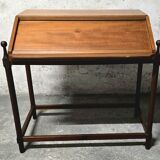 Modernist teak secretary by Fratelli Proserpio, Italy, 1960