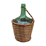 Demijohn wicker jeanne