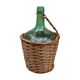 Demijohn wicker jeanne