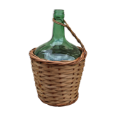 Demijohn wicker jeanne