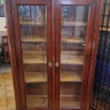 Bibliothèque  en acajou