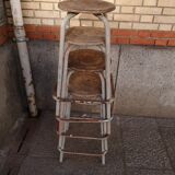 3 workshop stools