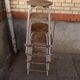 3 workshop stools