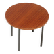 Vintage mid century round side table / coffee table by Kuperus, 1960s