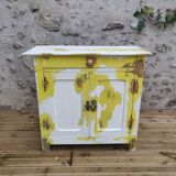 Old patinated Parisian buffet