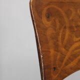 Pair of Thonet Art Nouveau bentwood chairs, Czechoslovakia, 1920s