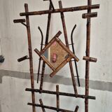 Bamboo locker room
