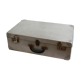 Metal suitcase