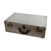 Metal suitcase