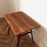 Coffee table with stringed board by Miroslav Navratil for Drevopodnik Holesov