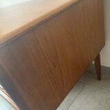 Danish Falster Teak Desk by Svend Madsen, 1960s