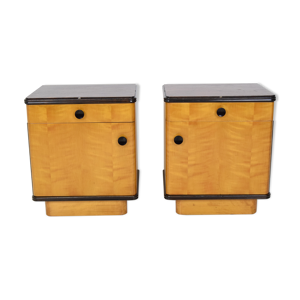 Paire de tables de chevet
