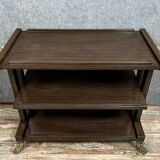 Vintage Macassar serving cart circa 1970