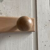 Wooden coat rack 70s