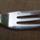 Christofle 12 cake forks silver metal model Vendome