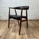 Vintage Scandinavian teak armchair model 213 by Th Harlev for Farstrup Møbler, 60s