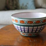 Ceramic bowl signed Robert Picault