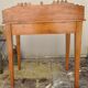 Bureau merisier