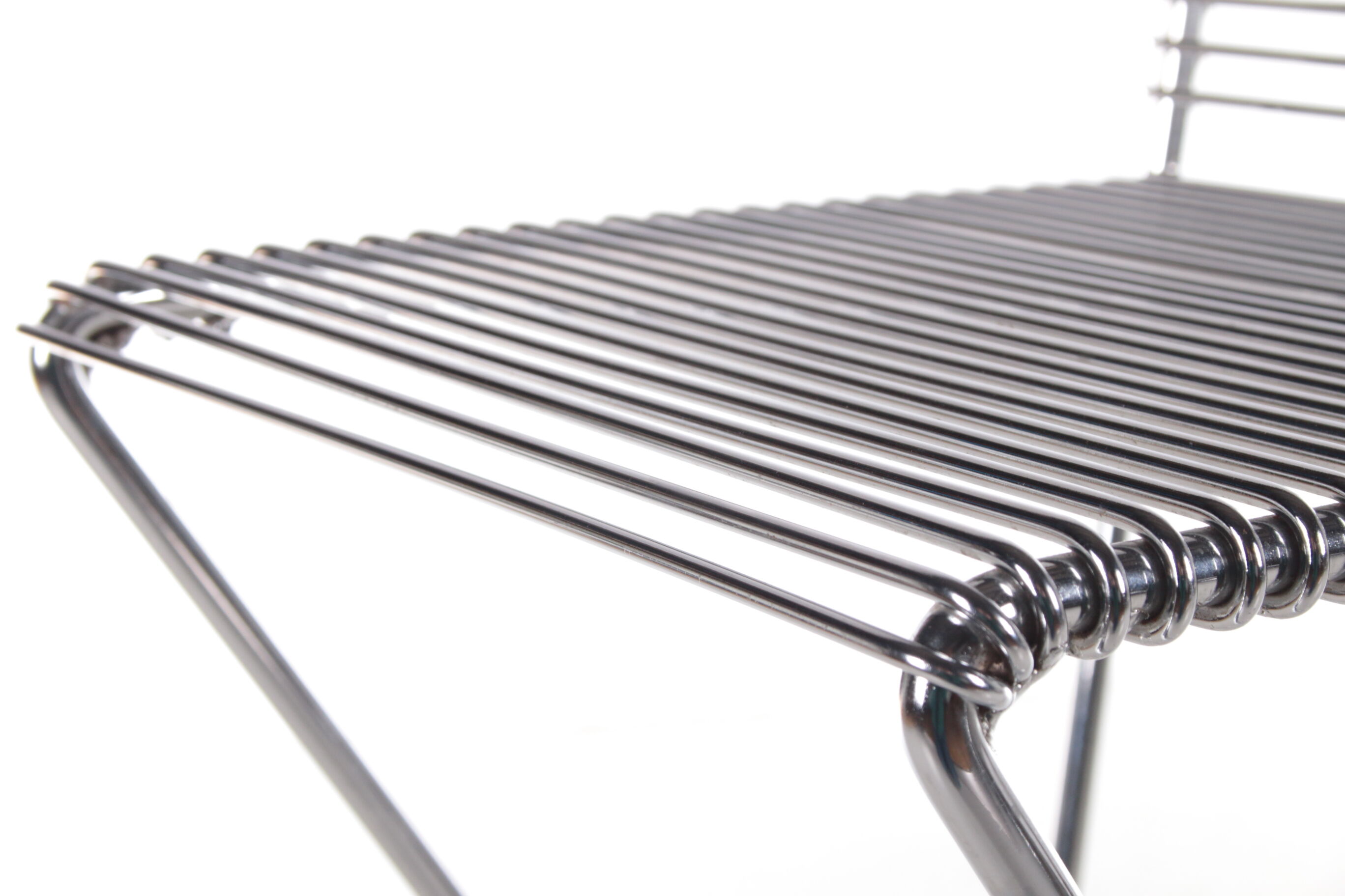 Set of 4 Bar Stools by Till Behrens by Schlubach, 1980