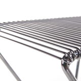 Set of 4 Bar Stools by Till Behrens by Schlubach, 1980