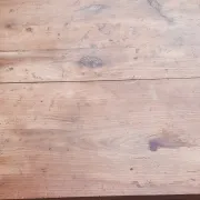Low farmhouse table