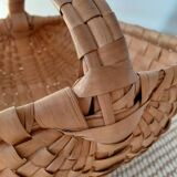 Old wicker basket
