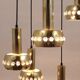 Bakalowits Lustre and Crystal Five-Arm Cascade Suspension, Austria