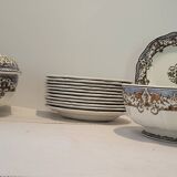 Gien Dionysos earthenware service