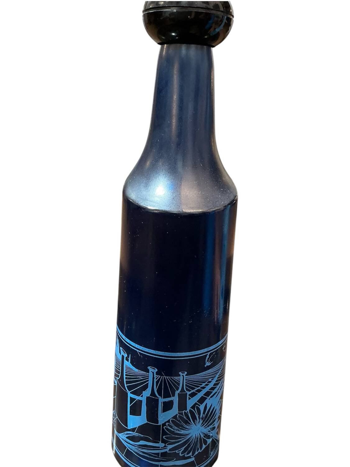 Vintage bottle by Salvatore DALI for Rosso Antico