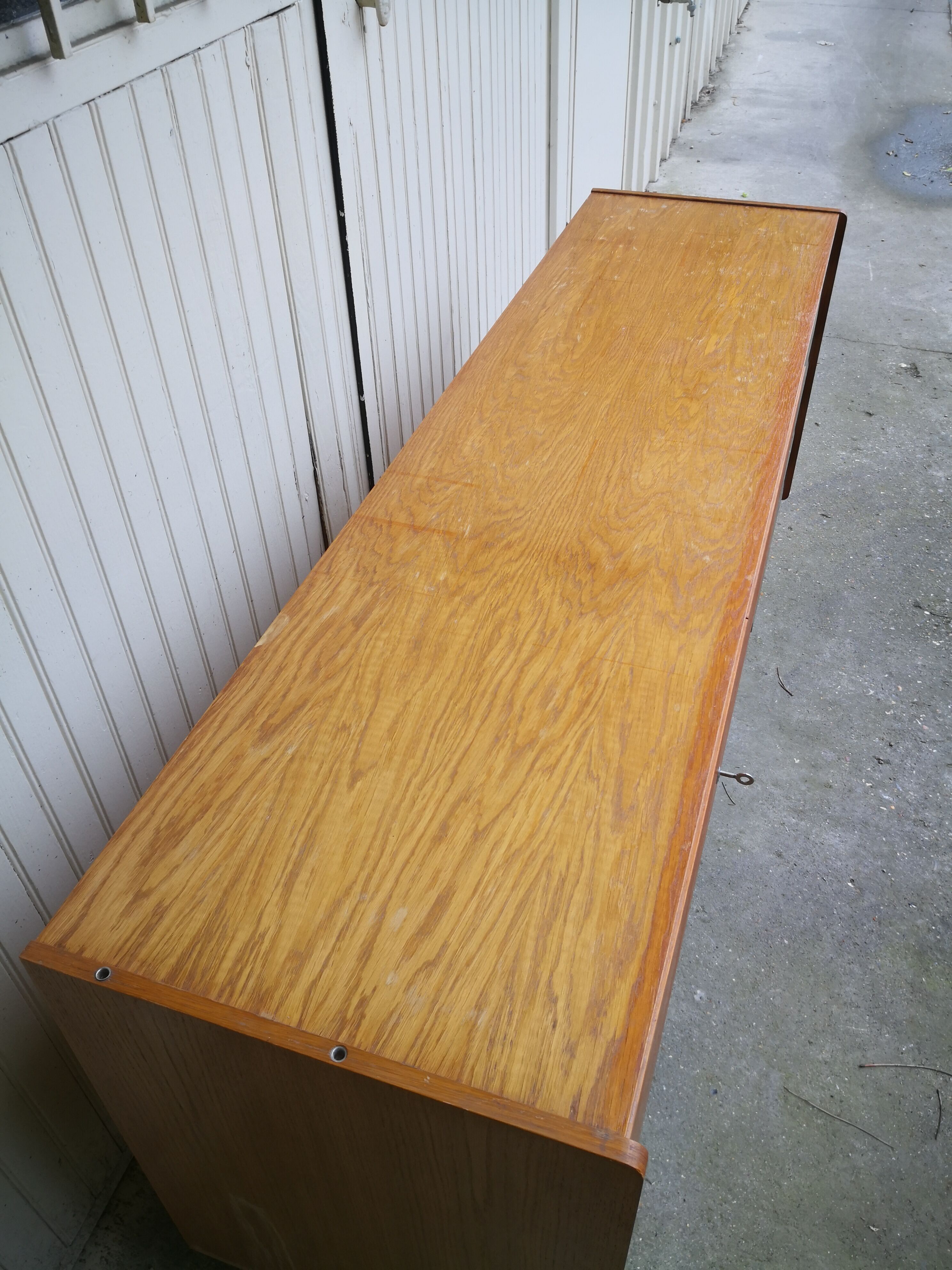 Enfilade vintage style scandinave Jiroutek Tchèque  1960
