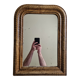 Vintage louis philippe style table mirror 57 cm x 43 cm