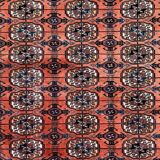 Afghan Turkoman rug 204x161 cm, large 2523